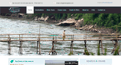 Desktop Screenshot of mekongboat.com